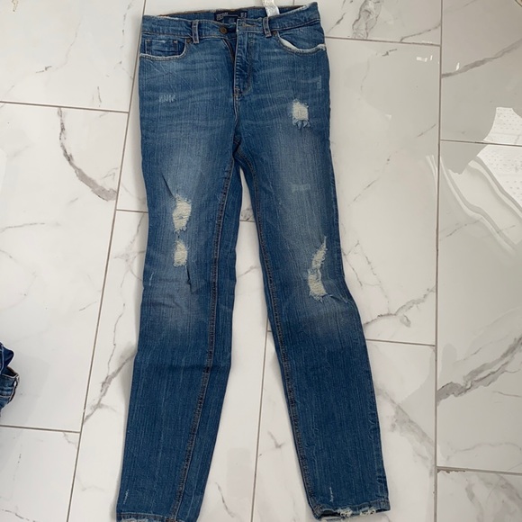 Zara denim jeans